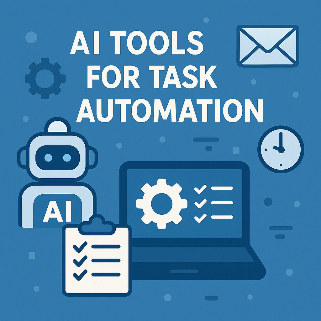 AI Tools for Task Automation in 2025 to Boost Productivity