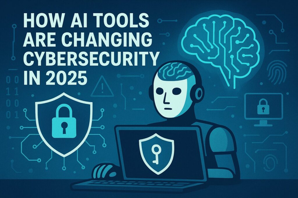 AI tools for cybersecurity are revolutionizing the threat to businesses and individuals, prevention and revolution in digital security.