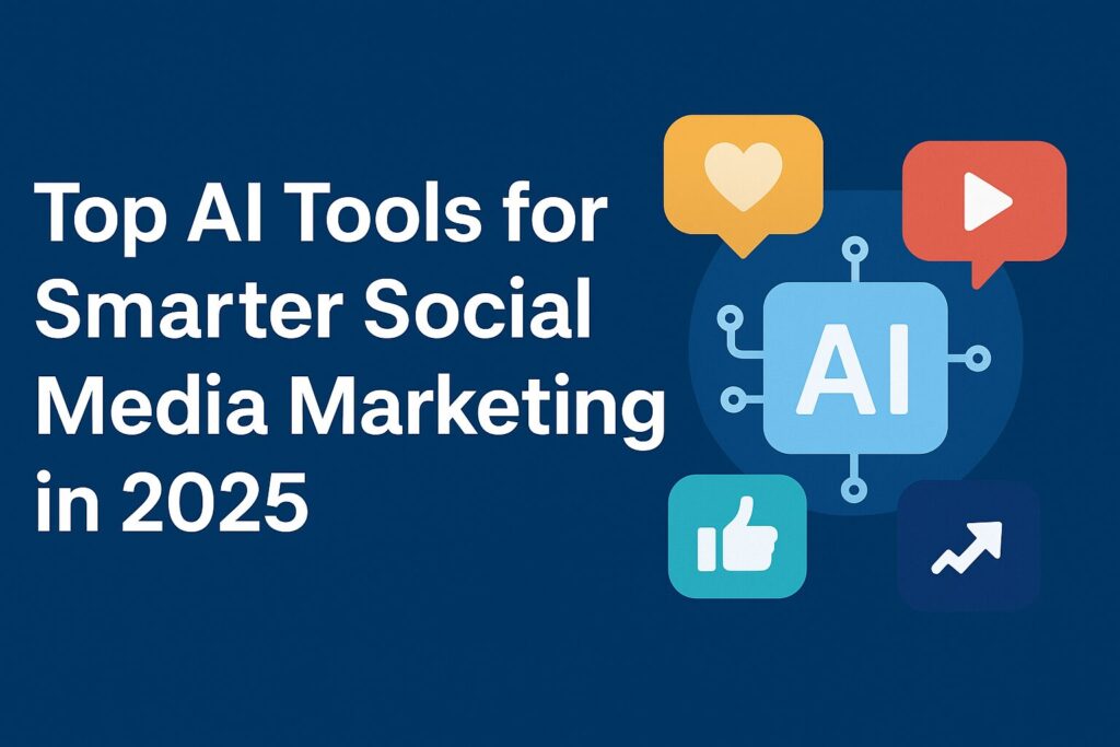 Top AI Tools for Smarter Social Media Marketing in 2025: automatically analyze and create the material, run engagement, and brand development.