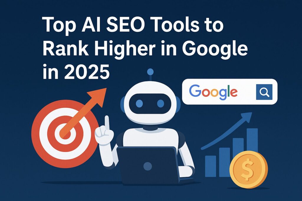 AI tools for SEO. Discover how to promote ranking, customize the material, and increase your traffic with efficient method.