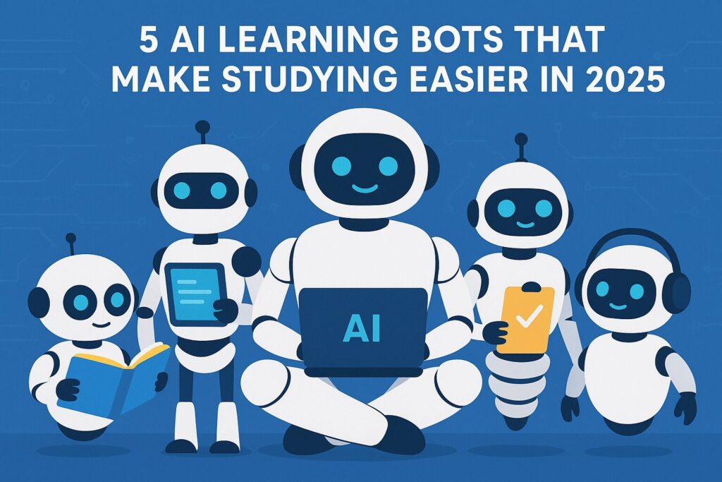 AI learning bots