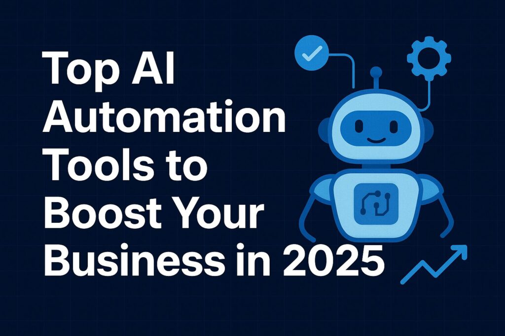 AI tools for business automation that save time, cut costs, and boost productivity. Discover the best platforms for startups and enterprises.